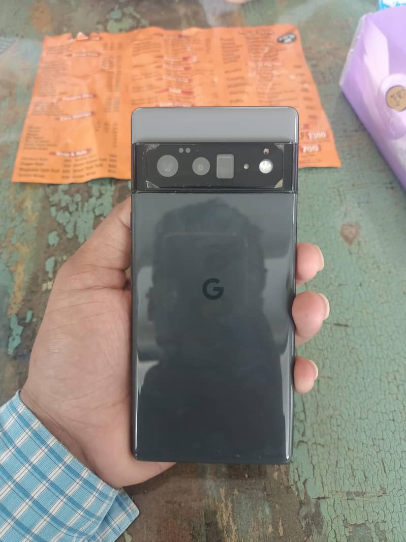Google Pixel 6 Pro 4