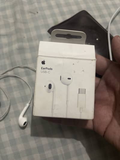 iPhone type C 100% original handfrees