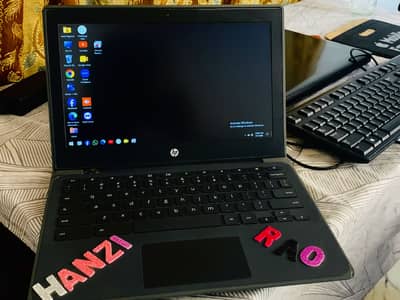 Hp Chrombook Window 10 4Gb Ram 32GB memory