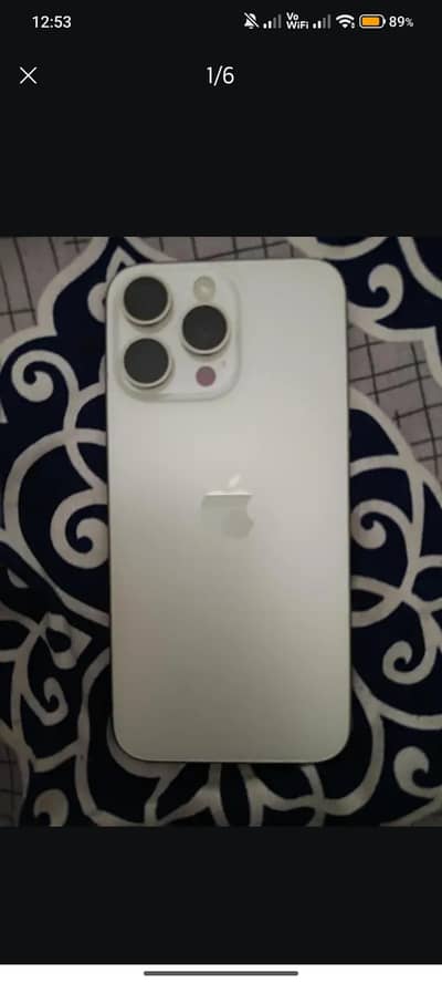 Apple iPhone 15 Pro Max Non Pta jv