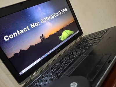 Dell Core i7 Quad Core | 8GB RAM | 128GB Fast SSD| Professional Laptop