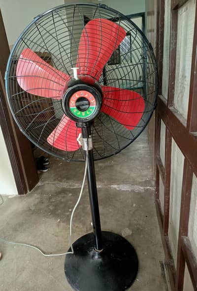 Pedestal Fan, Copper Motor, few months used only