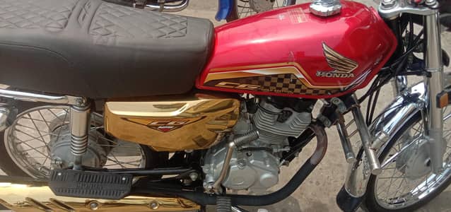 Honda 125 model 2024 fresh condition