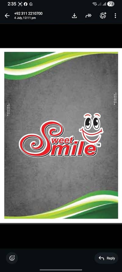 Sweet Smile Tissue