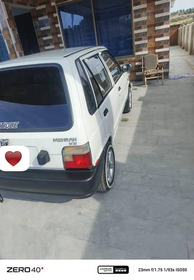 Suzuki Mehran VX 2011