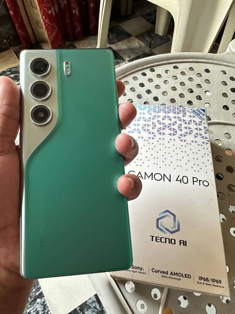 Tecno CAMON 40 Pro 12