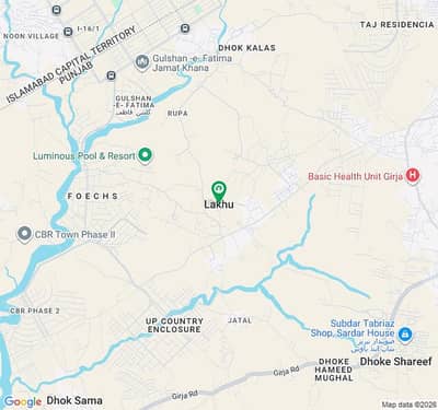 20 Marla Corner Plot For Sale Lakhu Road Rawalpindi