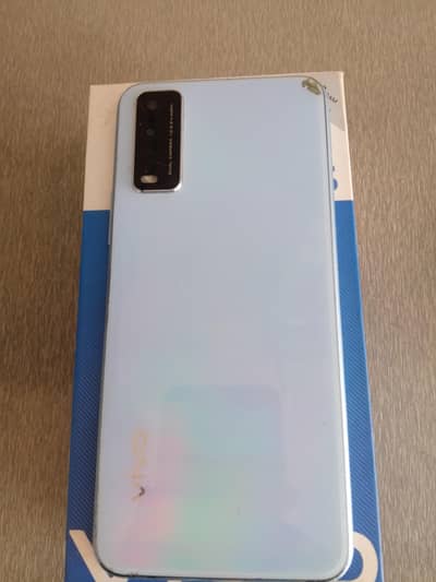 vivo y12s 3/32  with orignal charger and box
