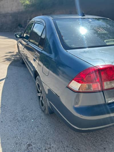 Honda Civic EXi 2003
