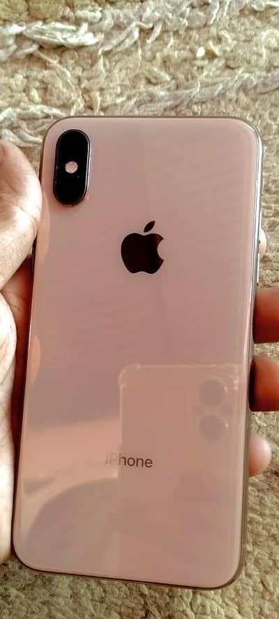 iPhone XS pta approved 256gb