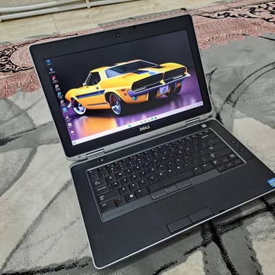 Dell Core i5 2nd Generation (Ram 8GB + SSD 128GB) 14 Display HD