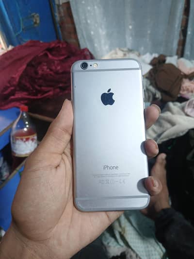 Apple iPhone 6 64 gb non pta 10/9 everything fine finger off