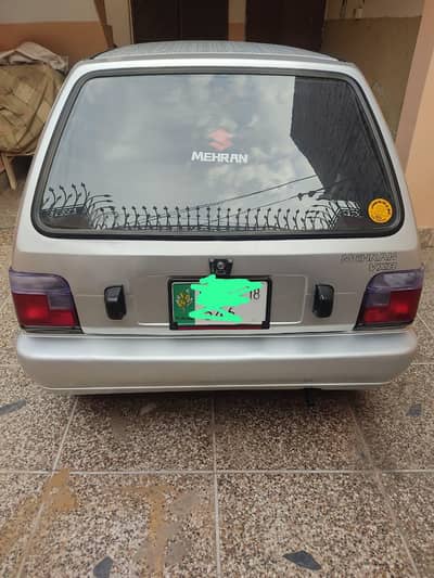 Suzuki Mehran VXR 2018