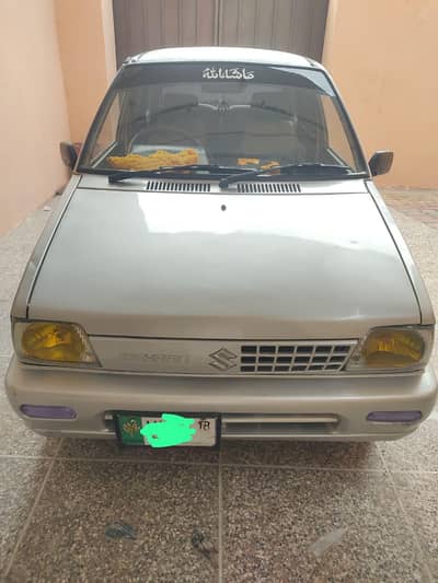 Suzuki Mehran VXR 2018 | All Punjab number |