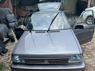 Suzuki Mehran VX 2016