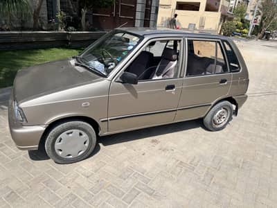 Suzuki Mehran VXR 2015