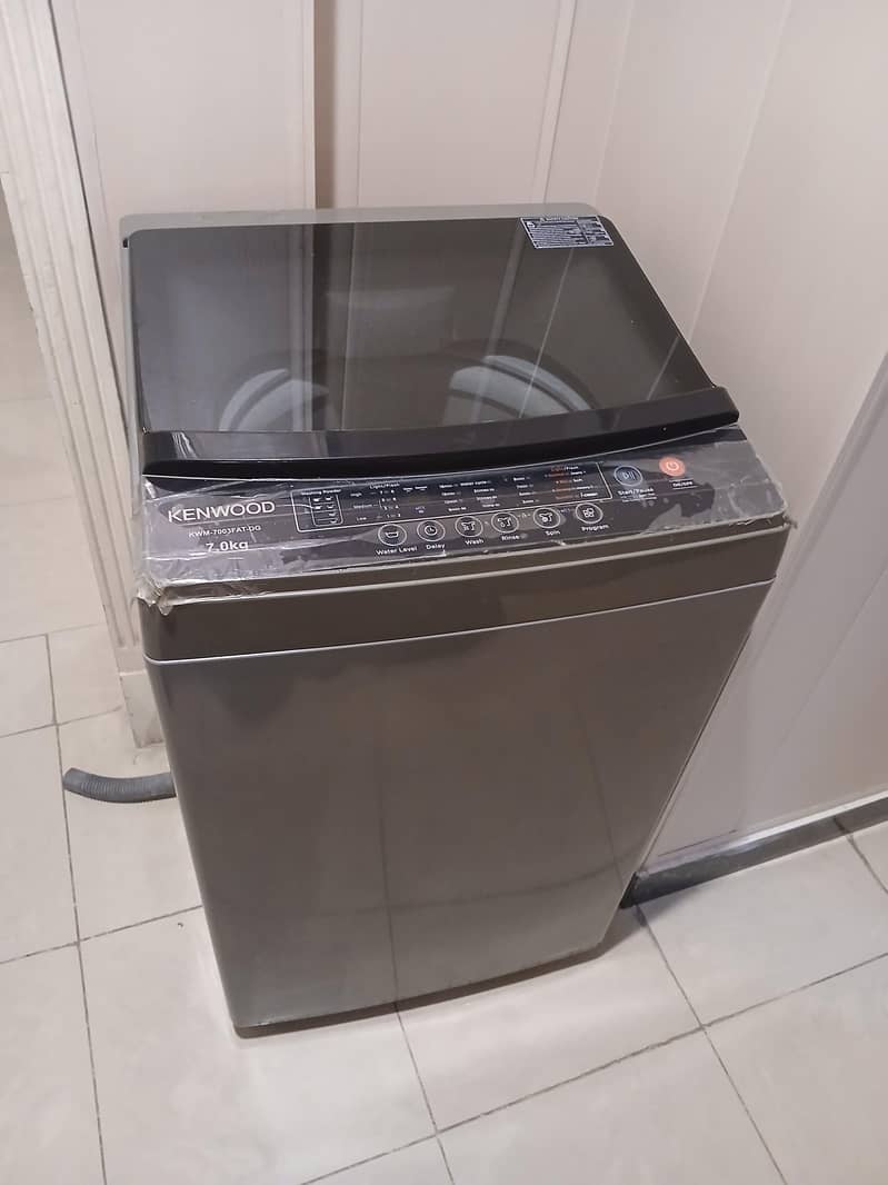 fully automatic washing 1