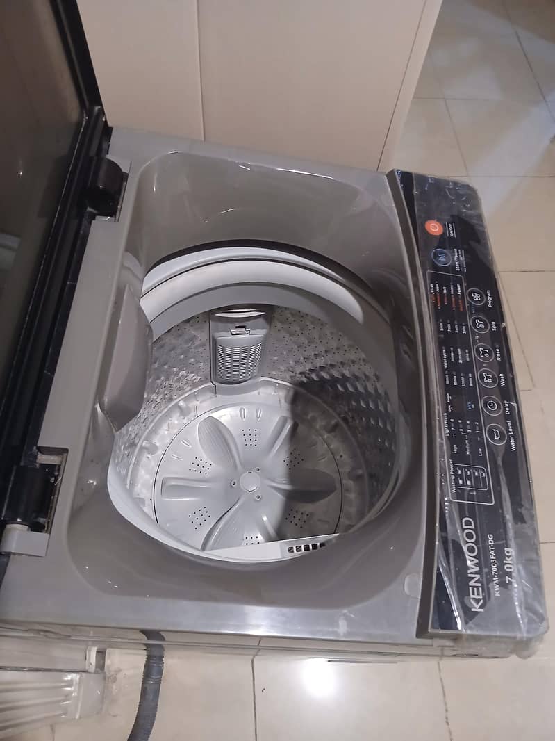 fully automatic washing 2