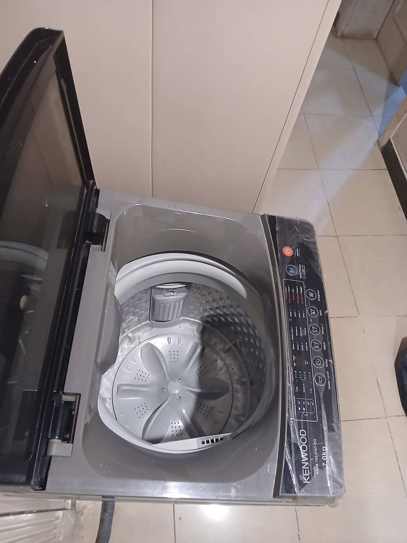 fully automatic washing 3
