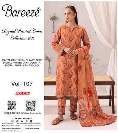 women unstitched lawn
