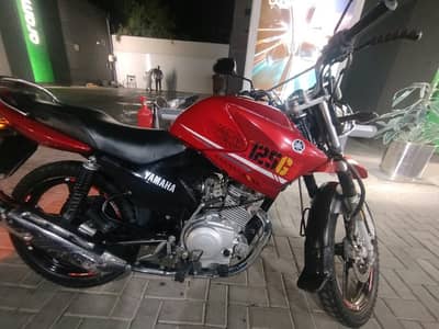 Yamaha YBR 125G — 2018 japanese Model — Red — For Sale