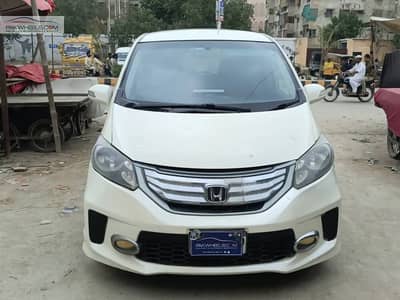 Honda Freed Hybrid Model 2011 Register 2017