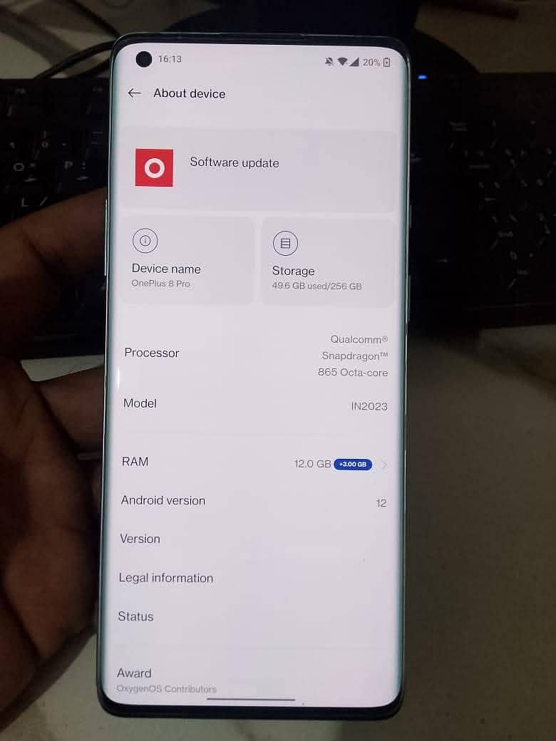 One Plus 8 Pro 1