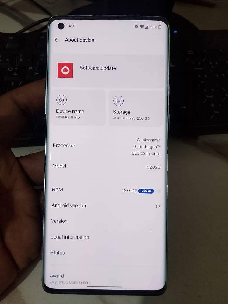 One Plus 8 Pro 3