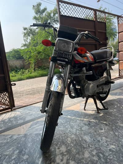 Honda CG 125 2021