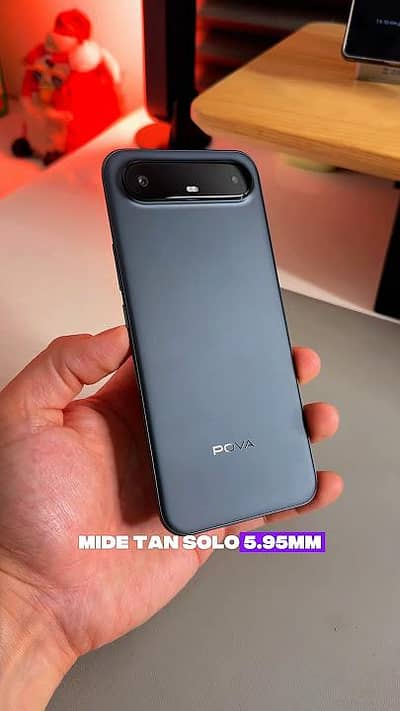 Tecno pova slim5g