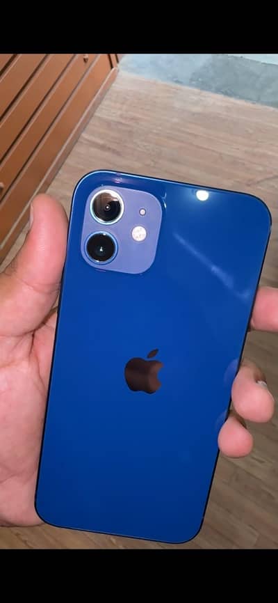 Iphone 12 128gb (Blue) offical PTA approve good condition for sale