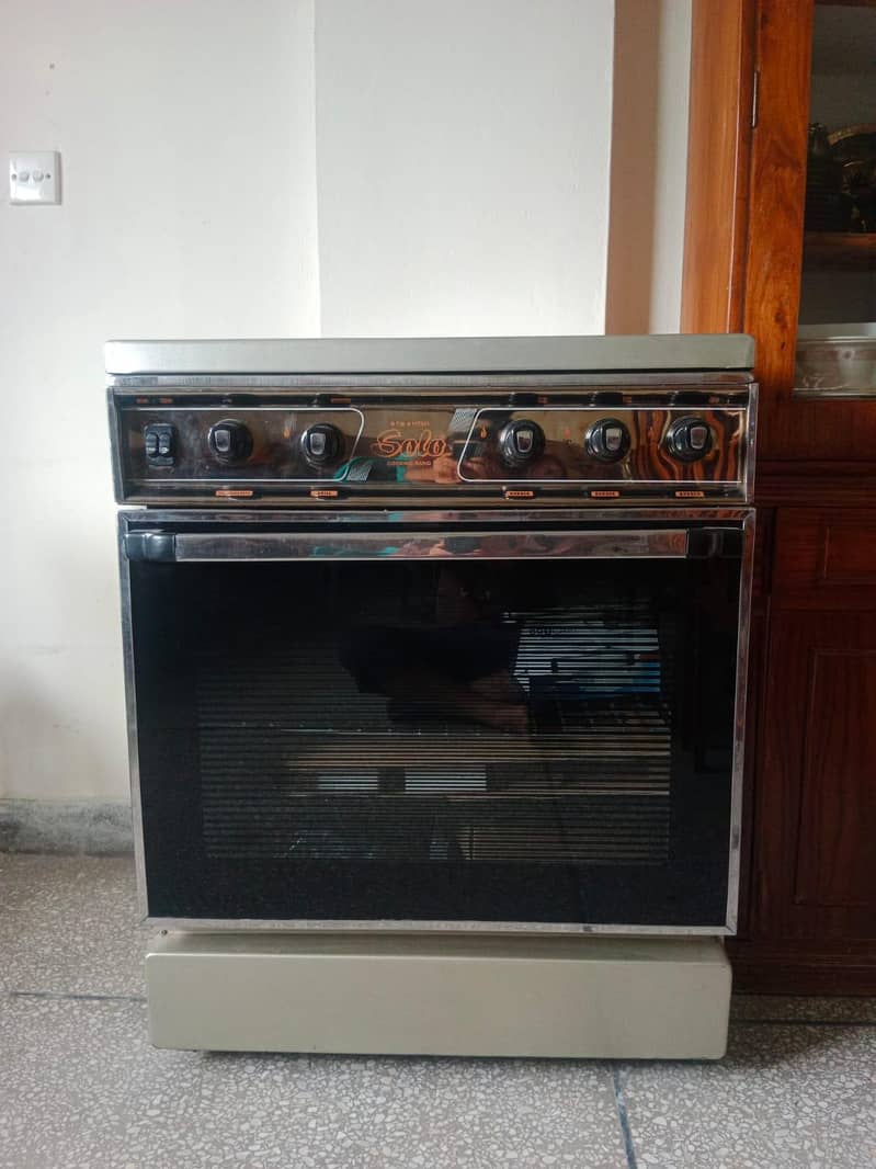Cooking Range 1