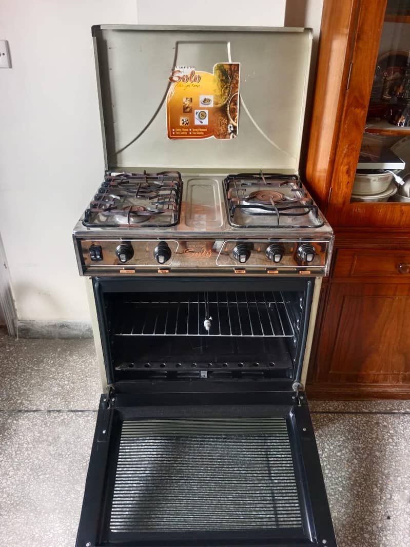 Cooking Range 2