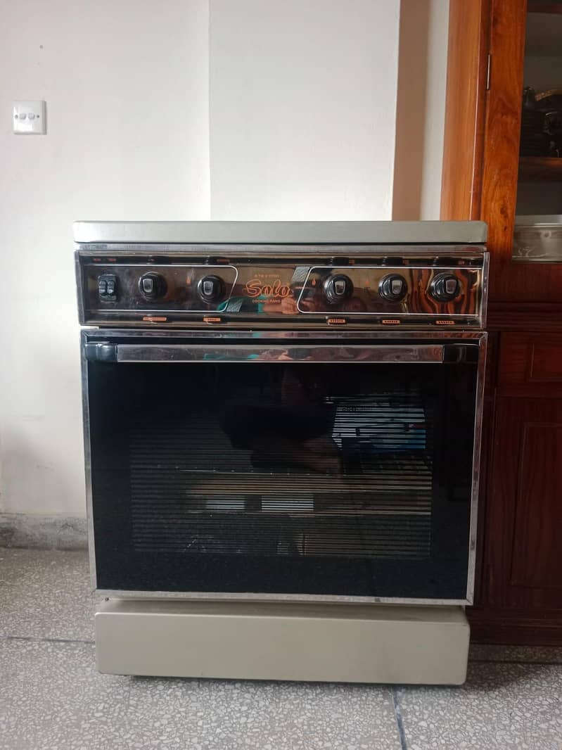 Cooking Range 3