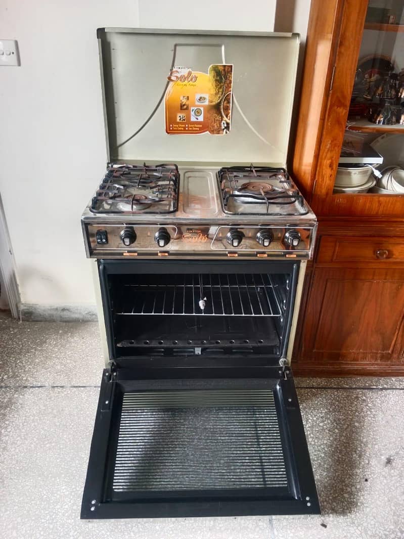 Cooking Range 4