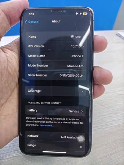 Apple iPhone X