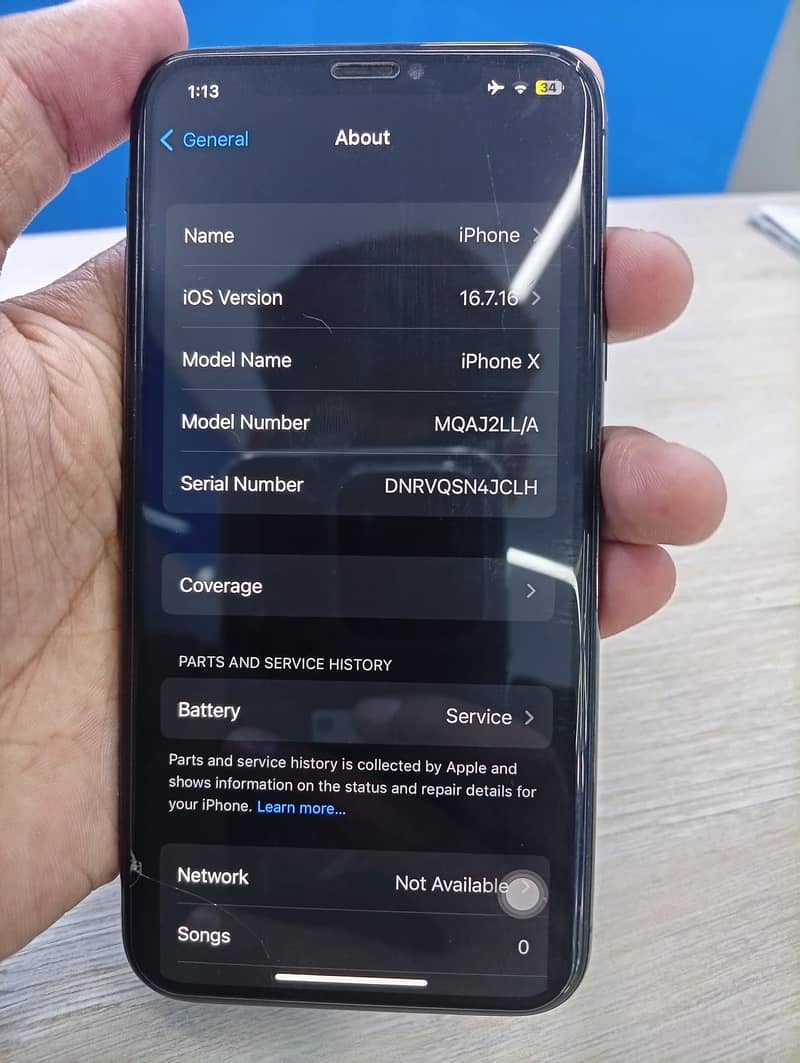 Apple iPhone X 1