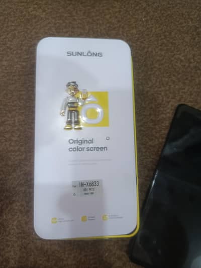 infinix hot 40 led