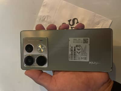 Infinix Note 40 8GB 256GB - Display Change - 40,000 PKR - Islamabad