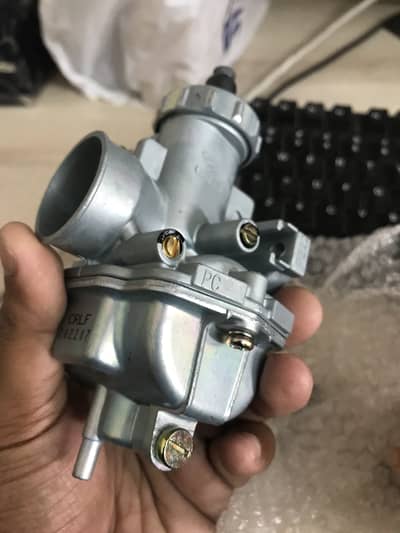 Crown lifan unusedhero CD70  and taiwan front honda light with glass