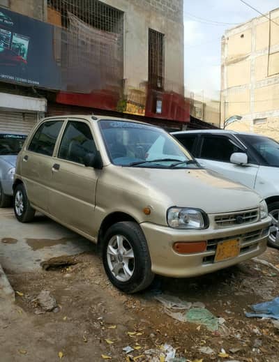Daihatsu Coure Cx ECO 2009 (0 / 3 / 4 / 3 / 2 / 0 / 2 / 2 / 4 / 4/ 7