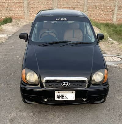 Hyundai Santro 2005