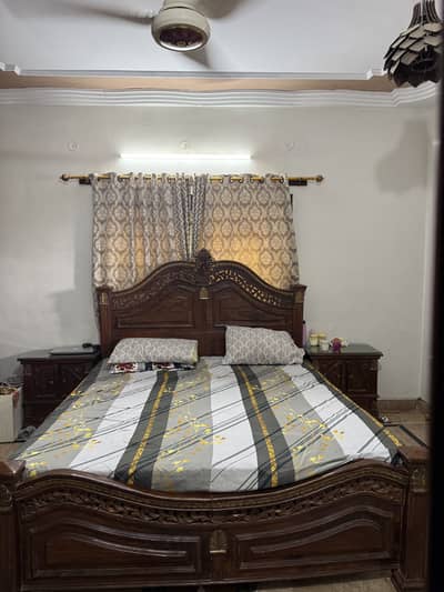 Furniture for Sale – Dressing Table, 3 Cupboards & King Size Bed