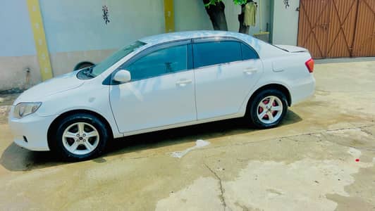 Toyota Corolla Axio 2007- 2012