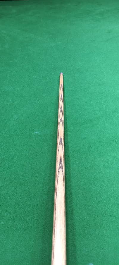 Hand made snooker cue 1 piece