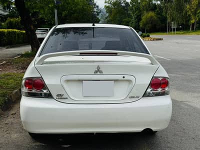 Mitsubishi Lancer 2007