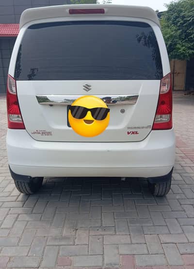 Suzuki Wagon R 2019 model vxl