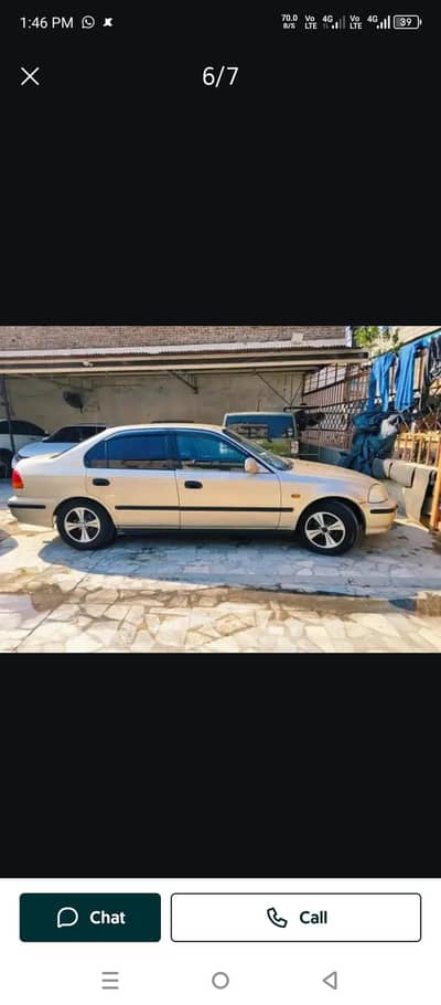 Honda Civic 1998