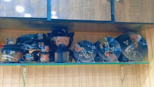 Dinner set 72 piece