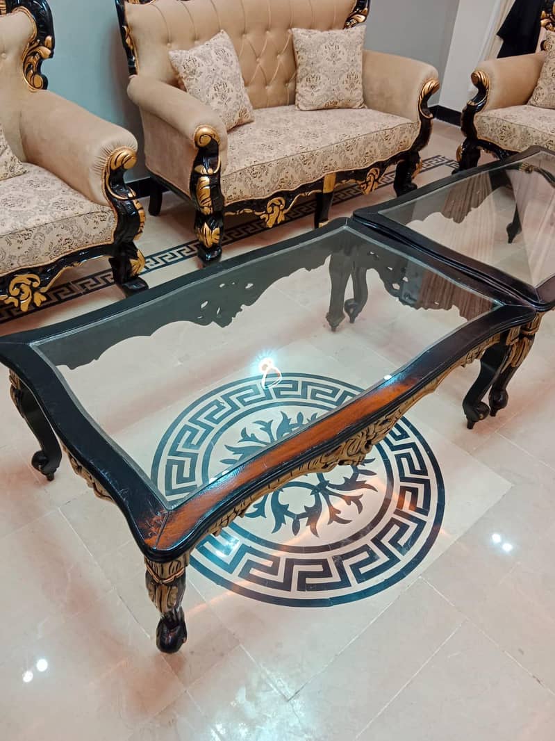 2 same central table 2